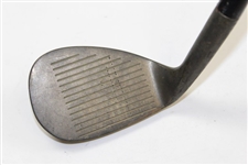 Greg Norman's Personal Used Jack Nicklaus Manganese Bronze RPM Sand Wedge