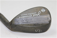 Greg Norman's Personal Used Jack Nicklaus Manganese Bronze RPM Sand Wedge