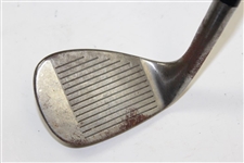 Greg Norman's Personal Used Cleveland Tour Zipgrooves Reg. 588 52 Degree Wedge