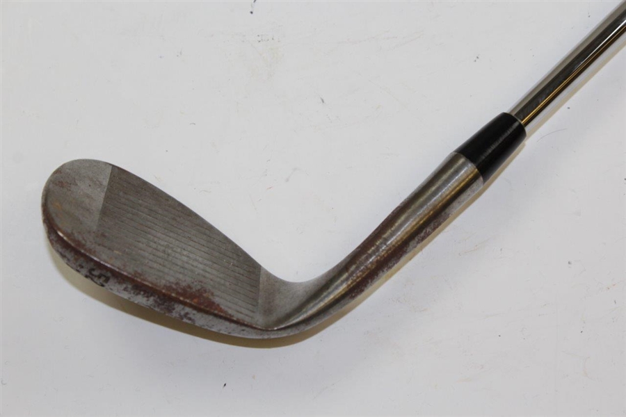 Greg Norman's Personal Used Cleveland Tour Zipgrooves Reg. 588 52 Degree Wedge