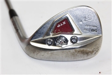 Greg Norman's Personal Used TaylorMade ZTP 58/09 Milled 58 Degree Wedge