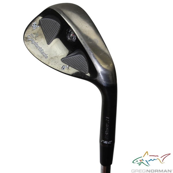 Greg Normans Personal Used TaylorMade RAC 56 Degree Wedge
