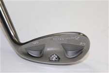 Greg Norman's Personal Used TaylorMade RAC 52 Degree Wedge with GN on Head