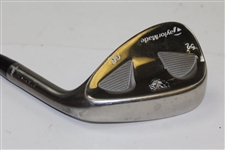 Greg Norman's Personal Used TaylorMade RAC 52 Degree Wedge with GN on Head