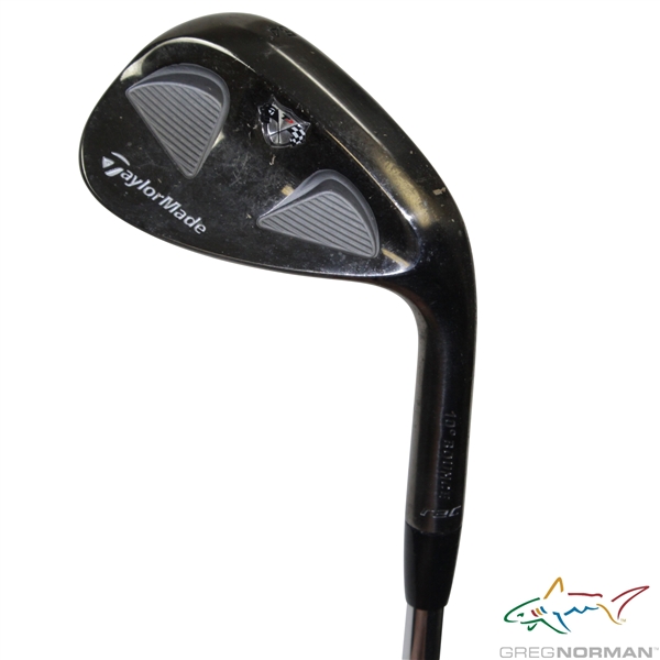 Greg Normans Personal Used TaylorMade RAC 54 Degree Wedge