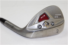 Greg Norman's Personal Used TaylorMade ZTP 60/06 Milled 60 Degree Wedge