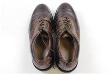 Greg Norman's Personal Used FootJoy ICO Golf Shoes