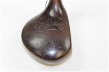 Greg Norman's Personal Used Royal Melbourne Golf Club Arthur LeFevre Hand Made Driver