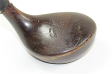 Greg Norman's Personal Used Royal Melbourne Golf Club Arthur LeFevre Hand Made Driver