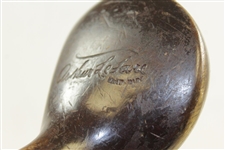 Greg Norman's Personal Used Royal Melbourne Golf Club Arthur LeFevre Hand Made Driver