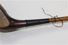 Greg Norman's Personal Used Royal Melbourne Golf Club Arthur LeFevre Hand Made Driver