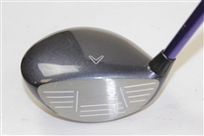 Greg Norman's Personal Used Callaway Big Bertha Steelhead III 3-Wood
