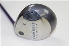 Greg Norman's Personal Used Callaway Big Bertha Steelhead III 3-Wood