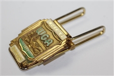 1975 Western Golf Association Working Press Badge/Clip