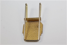 1975 Western Golf Association Working Press Badge/Clip