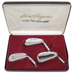 Ben Hogan " A Feel For Your Game Three Forged APEX Golf Irons Heads in Original Display Box