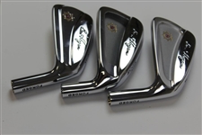 Ben Hogan  A Feel For Your Game' Three Forged APEX Golf Irons Heads in Original Display Box