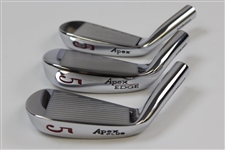 Ben Hogan  A Feel For Your Game' Three Forged APEX Golf Irons Heads in Original Display Box