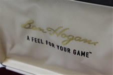 Ben Hogan  A Feel For Your Game' Three Forged APEX Golf Irons Heads in Original Display Box