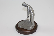 1987 Ben Hogan Advisory Board Member Impact Pewter/Wood Statue