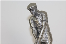 1987 Ben Hogan Advisory Board Member Impact Pewter/Wood Statue