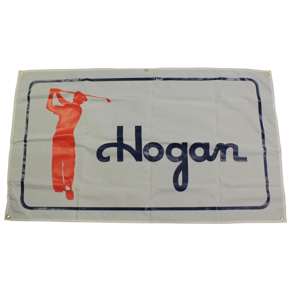 Large Red, White & Blue Ben Hogan Co. Banner - 58" x 34"
