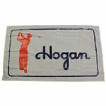 Large Red, White & Blue Ben Hogan Co. Banner - 58" x 34"