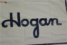 Large Red, White & Blue Ben Hogan Co. Banner - 58 x 34