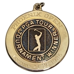 Champion Hal Suttons 1986 Phoenix Open PGA Tour 10k Winners Gold Medal