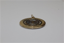 Champion Hal Sutton's 1986 Phoenix Open PGA Tour 10k Winner's Gold Medal