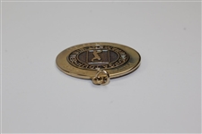 Champion Hal Sutton's 1986 Phoenix Open PGA Tour 10k Winner's Gold Medal