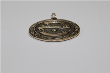 Champion Hal Sutton's 1986 Phoenix Open PGA Tour 10k Winner's Gold Medal