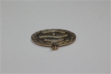 Champion Hal Sutton's 1986 Phoenix Open PGA Tour 10k Winner's Gold Medal