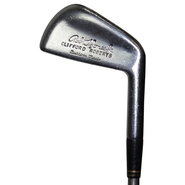 Clifford Roberts Personal Used Spalding Robt. T. Jones, Jr. Custom Made 3-Iron