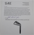 Clifford Roberts' Personal Used Spalding Robt. T. Jones, Jr. Custom Made 3-Iron