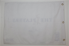 Webb Simpson Signed 2018 The Players Embroidered Flag - Full Signature JSA ALOA