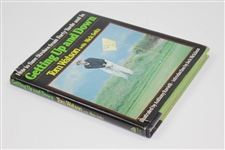 Tom Watson Signed 1983 'Getting Up and Down' Book by Tom with Nick Seitz JSA ALOA