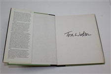 Tom Watson Signed 1983 'Getting Up and Down' Book by Tom with Nick Seitz JSA ALOA