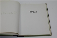 Tom Watson Signed 1983 'Getting Up and Down' Book by Tom with Nick Seitz JSA ALOA