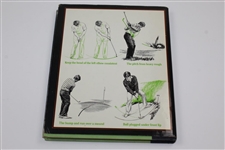 Tom Watson Signed 1983 'Getting Up and Down' Book by Tom with Nick Seitz JSA ALOA