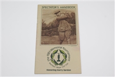Jack Nicklaus, Watson, Player & others Signed 1981 The Memorial Tournament Handbook JSA ALOA