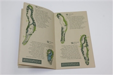 Jack Nicklaus, Watson, Player & others Signed 1981 The Memorial Tournament Handbook JSA ALOA