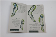 Arnold Palmer, Trevino, Floyd & others Signed 1977 The Memorial Tournament Handbook JSA ALOA