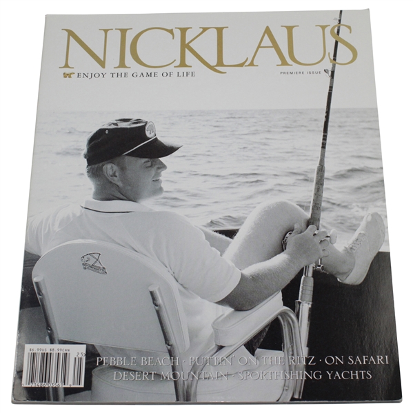 NICKLAUS - Enjoy The Game of Life Magazine Premier Issue