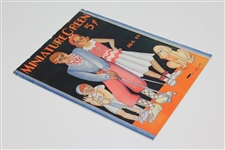 1930 Miniature Green August 15th Issue with D. Sklar Cover - Vol. 1 No. 1 - Seldom Seen