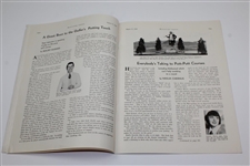 1930 Miniature Green August 15th Issue with D. Sklar Cover - Vol. 1 No. 1 - Seldom Seen