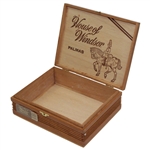 Golfer Themed 'House of Windsor - Palmas' Wood Cigar Box
