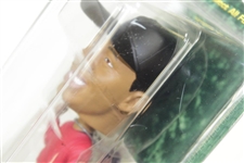 Two Tiger Woods Bobbleheads - Tiger's Quest & Tiger Slam Playmaker