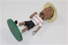 Two Tiger Woods Bobbleheads - Tiger's Quest & Tiger Slam Playmaker