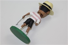 Two Tiger Woods Bobbleheads - Tiger's Quest & Tiger Slam Playmaker